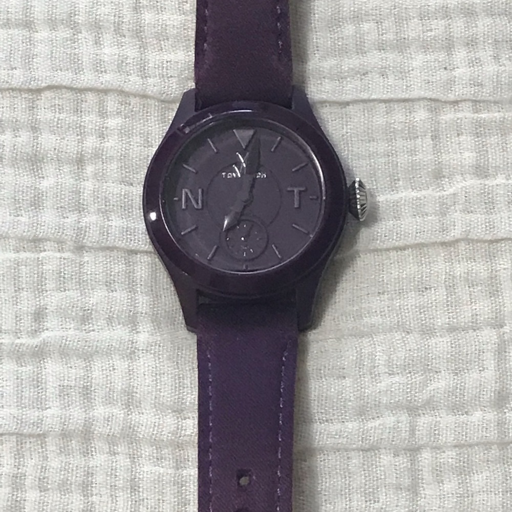 3/$20 Purple brand name TOY watch
